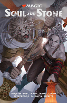 Magic The Gathering Soul & Stone Hardcover - The Mage's Emporium The Multiverse Shopify Collective The Multiverse Used English Graphic Novels Japanese Style Comic Book