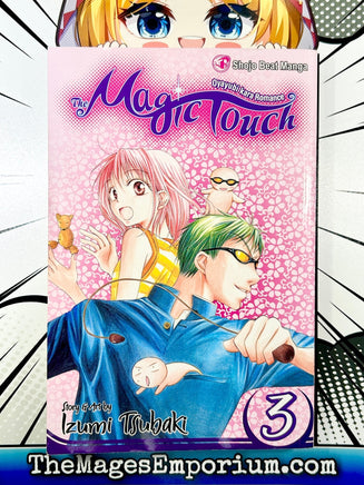 Magic Touch Vol 3 - The Mage's Emporium Viz Media 2406 alltags description Used English Manga Japanese Style Comic Book