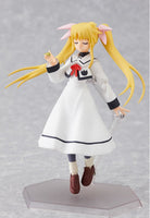 Magical Girl Lyrical Nanoha A's figma 062 Fate Testarossa: School Uniform ver. Figure (ふぃぐま ふぇいと・てすたろっさ せいふく ばーじょん) - The Mage's Emporium Super Anime Store Shopify Collective Super Anime Store Used English Figures Japanese Style Comic Book
