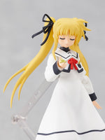 Magical Girl Lyrical Nanoha A's figma 062 Fate Testarossa: School Uniform ver. Figure (ふぃぐま ふぇいと・てすたろっさ せいふく ばーじょん) - The Mage's Emporium Super Anime Store Shopify Collective Super Anime Store Used English Figures Japanese Style Comic Book