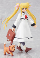 Magical Girl Lyrical Nanoha A's figma 062 Fate Testarossa: School Uniform ver. Figure (ふぃぐま ふぇいと・てすたろっさ せいふく ばーじょん) - The Mage's Emporium Super Anime Store Shopify Collective Super Anime Store Used English Figures Japanese Style Comic Book
