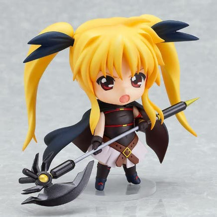 Magical Girl Lyrical Nanoha The MOVIE 1st Nendoroid 99 Fate Testarossa: The MOVIE 1st Ver. (ねんどろいど ふぇいと・てすたろっさ ざ むーびー ふぁーすと ばーじょん) Figure - The Mage's Emporium Super Anime Store Shopify Collective Super Anime Store Used English Figures Japanese Style Comic Book