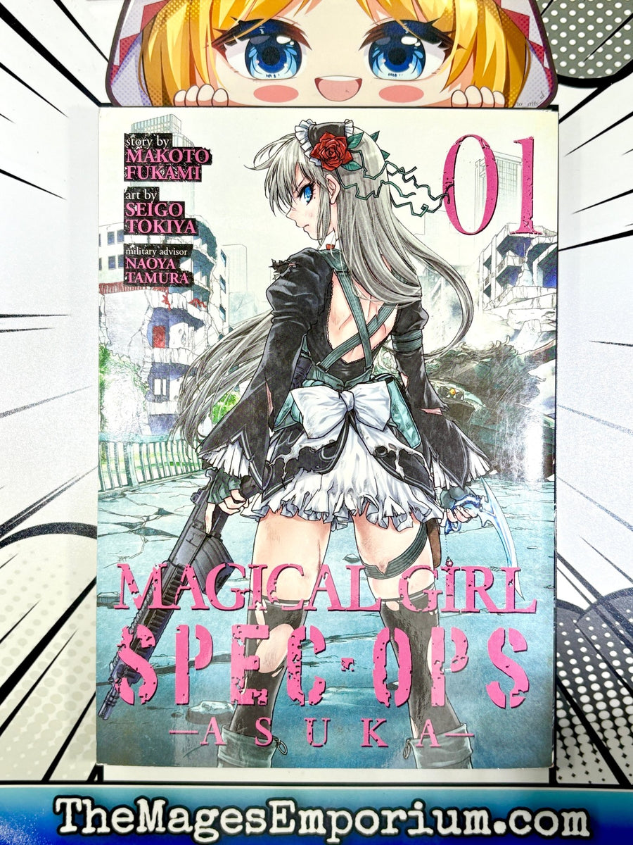 Seven Seas's Magical Girl Spec-Ops Asuka Vol 1 Manga for only 5.99 at ...