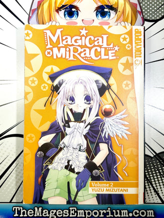 Magical x Miracle Vol 2 - The Mage's Emporium Tokyopop 2412 BackInStock UPDATEMETA Used English Manga Japanese Style Comic Book