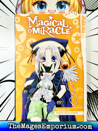 Magical x Miracle Vol 2 - The Mage's Emporium Tokyopop 2408 BackInStock UPDATEMETA Used English Manga Japanese Style Comic Book