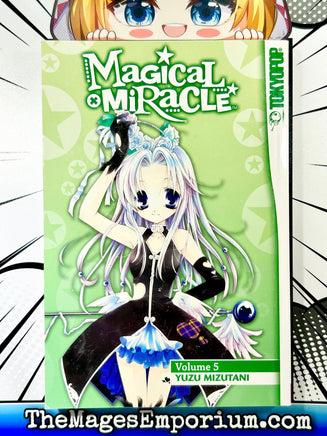 Magical x Miracle Vol 5 - The Mage's Emporium Tokyopop 2408 UPDATEMETA Used English Manga Japanese Style Comic Book