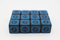 12-piece D6 set