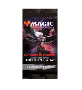 Adventures in the Forgotten Realms Booster Pack | Draft | New
