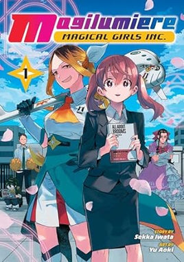 Magilumiere Magical Girls Inc Vol 1 - The Mage's Emporium Viz Media 2411 UPDATEMETA Used English Manga Japanese Style Comic Book