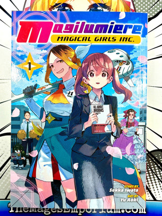 Magilumiere Magical Girls Inc Vol 1 - The Mage's Emporium Viz Media 2411 UPDATEMETA Used English Manga Japanese Style Comic Book