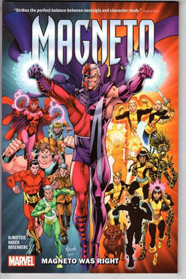 Magneto TPB Magneto Was Right - The Mage's Emporium The Multiverse outofstock Shopify Collective The Multiverse Used English Graphic Novels Japanese Style Comic Book