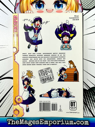 Mahoromatic Vol 1 - The Mage's Emporium Tokyopop 2403 bis7 comedy Used English Manga Japanese Style Comic Book