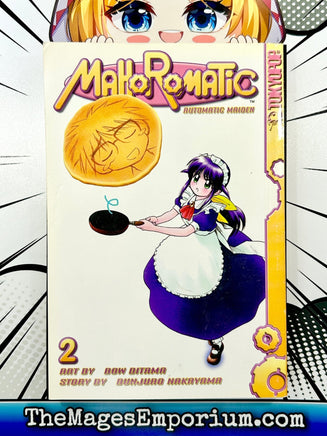Mahoromatic Vol 2 - The Mage's Emporium Tokyopop 2403 bis7 copydes Used English Manga Japanese Style Comic Book