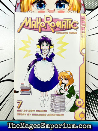 Mahoromatic Vol 7 - The Mage's Emporium Tokyopop 2403 bis7 copydes Used English Manga Japanese Style Comic Book