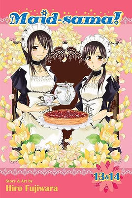 Maid Sama Vol 13 - 14 Omnibus - The Mage's Emporium Viz Media outofstock updateage updateauthor Used English Manga Japanese Style Comic Book