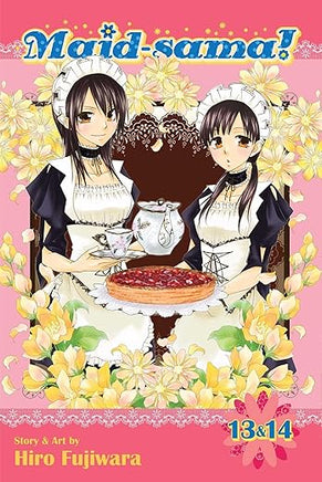Maid Sama Vol 13 - 14 Omnibus - The Mage's Emporium Viz Media outofstock updateage updateauthor Used English Manga Japanese Style Comic Book