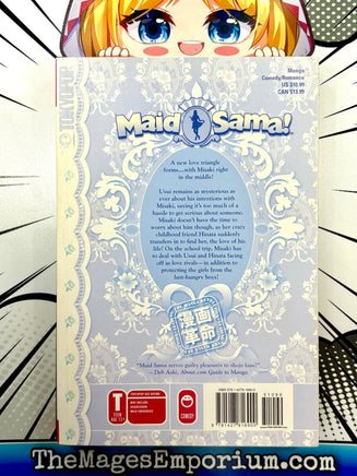 Maid Sama! Vol 6 - The Mage's Emporium Tokyopop outofstock UPDATEMETA Used English Manga Japanese Style Comic Book