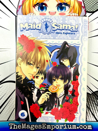 Maid Sama! Vol 6 - The Mage's Emporium Tokyopop outofstock UPDATEMETA Used English Manga Japanese Style Comic Book