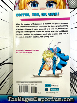 Maid War Chronicle Vol 1 - The Mage's Emporium Del Rey 2501 updateage updateauthor Used English Manga Japanese Style Comic Book