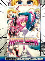 Maid War Chronicle Vol 1 - The Mage's Emporium Del Rey 2501 updateage updateauthor Used English Manga Japanese Style Comic Book