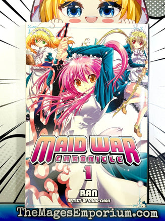 Maid War Chronicle Vol 1 - The Mage's Emporium Del Rey 2501 updateage updateauthor Used English Manga Japanese Style Comic Book