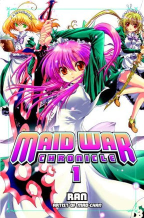 Maid War Chronicle Vol 1 - The Mage's Emporium Del Rey 2501 updateage updateauthor Used English Manga Japanese Style Comic Book