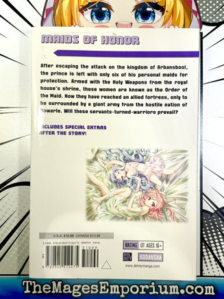 Maid War Chronicle Vol 2 - The Mage's Emporium Del Rey 2501 updateage updateauthor Used English Manga Japanese Style Comic Book