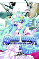 Maid War Chronicle Vol 2 - The Mage's Emporium Del Rey 2501 updateage updateauthor Used English Manga Japanese Style Comic Book