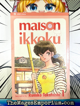 Maison Ikkoku Vol 1 - The Mage's Emporium Viz Media 2501 BackInStock UPDATEMETA Used English Manga Japanese Style Comic Book