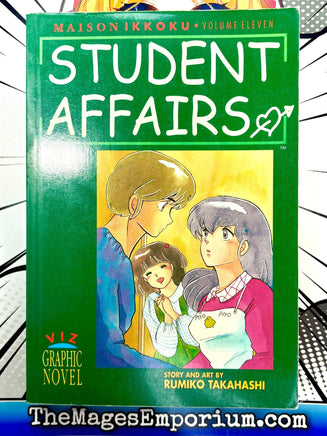 Maison Ikkoku Vol 11 Student Affairs Oversized - The Mage's Emporium Viz Media 2411 UPDATEMETA Used English Manga Japanese Style Comic Book