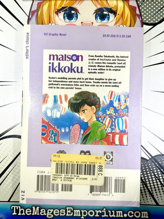 Maison Ikkoku Vol 3 - The Mage's Emporium Viz Media 2501 BackInStock UPDATEMETA Used English Manga Japanese Style Comic Book
