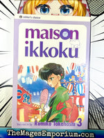 Maison Ikkoku Vol 3 - The Mage's Emporium Viz Media 2501 BackInStock UPDATEMETA Used English Manga Japanese Style Comic Book