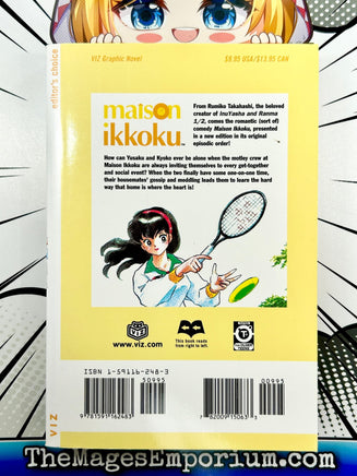 Maison Ikkoku Vol 4 - The Mage's Emporium Viz Media 2409 UPDATEMETA Used English Manga Japanese Style Comic Book