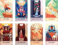 Fablemaker's Animated Tarot Deck
