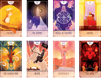Fablemaker's Animated Tarot Deck