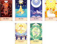 Fablemaker's Animated Tarot Deck