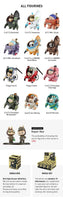 [RESTOCK: AUGUST] POPMART Kow Yokoyama Ma. k. Series Blind Box