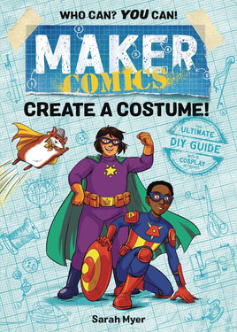 MAKER COMICS GN CREATE A COSTUME - The Mage's Emporium The Multiverse outofstock Shopify Collective The Multiverse Used English Graphic Novels Japanese Style Comic Book