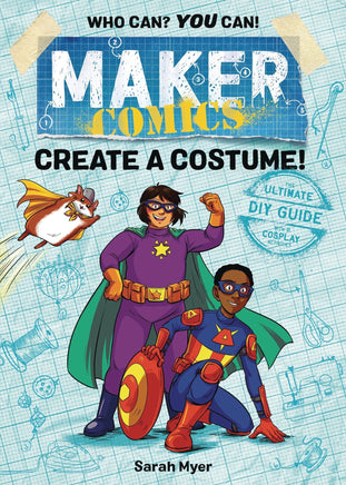 MAKER COMICS GN CREATE A COSTUME - The Mage's Emporium The Multiverse outofstock Shopify Collective The Multiverse Used English Graphic Novels Japanese Style Comic Book