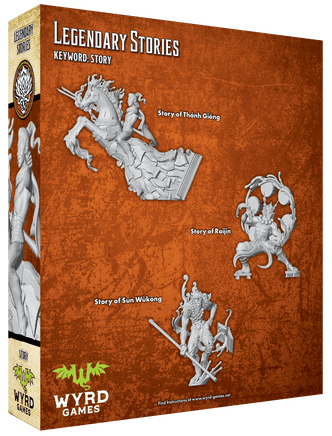 Malifaux 3E - Legendary Stories - The Mage's Emporium PunkOuter Games PunkOuter Games Shopify Collective Used English Malifaux Japanese Style Comic Book