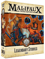 Malifaux 3E - Legendary Stories - The Mage's Emporium PunkOuter Games PunkOuter Games Shopify Collective Used English Malifaux Japanese Style Comic Book