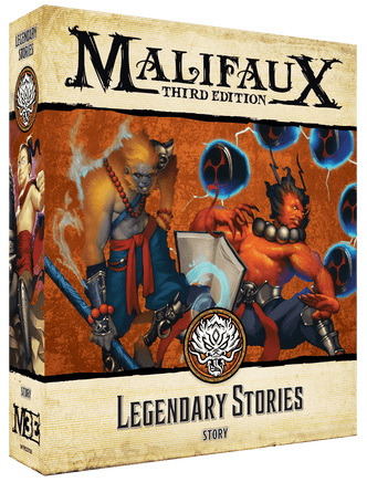 Malifaux 3E - Legendary Stories - The Mage's Emporium PunkOuter Games PunkOuter Games Shopify Collective Used English Malifaux Japanese Style Comic Book