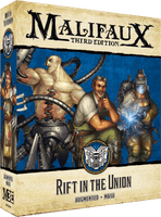 Malifaux 3E - Rift in the Union - The Mage's Emporium PunkOuter Games PunkOuter Games Shopify Collective Used English Malifaux Japanese Style Comic Book