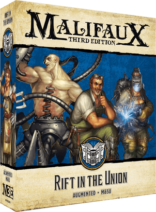 Malifaux 3E - Rift in the Union - The Mage's Emporium PunkOuter Games PunkOuter Games Shopify Collective Used English Malifaux Japanese Style Comic Book