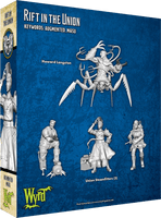 Malifaux 3E - Rift in the Union - The Mage's Emporium PunkOuter Games PunkOuter Games Shopify Collective Used English Malifaux Japanese Style Comic Book