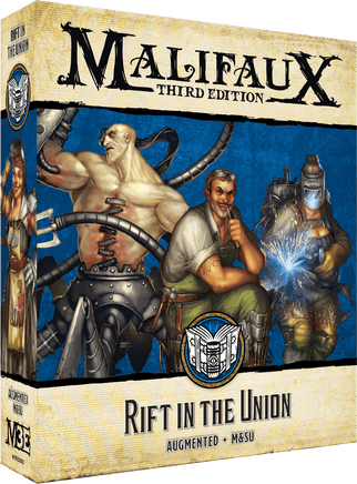 Malifaux 3E - Rift in the Union - The Mage's Emporium PunkOuter Games PunkOuter Games Shopify Collective Used English Malifaux Japanese Style Comic Book