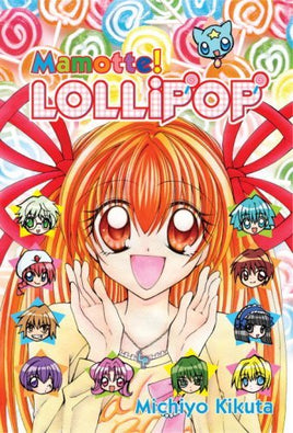 Mamotte! Lollipop Vol 7 - The Mage's Emporium Del Rey 2404 alltags description Used English Manga Japanese Style Comic Book