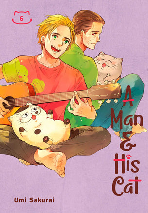 Man And His Cat Graphic Novel Volume 06 Brand New - The Mage's Emporium The Multiverse Shopify Collective The Multiverse Used English Manga Japanese Style Comic Book