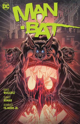 Man - Bat TPB - The Mage's Emporium The Multiverse Shopify Collective The Multiverse Used English Graphic Novels Japanese Style Comic Book