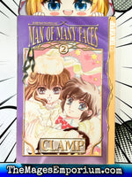 Man of Many Faces Vol 2 - The Mage's Emporium Tokyopop 2408 UPDATEMETA Used English Manga Japanese Style Comic Book